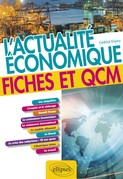 Image de L'actualité économique. Fiches et QCM