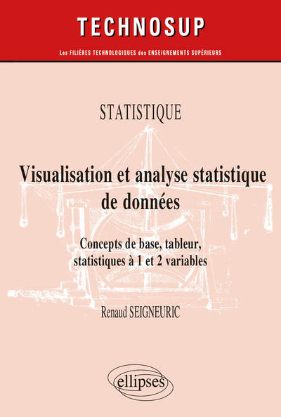 Picture of Statistique - Visualisation et analyse statistique de données