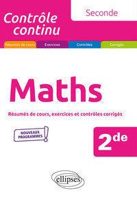 Picture of Mathématiques - Seconde - Nouveaux programmes