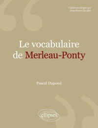 Picture of Le vocabulaire de Merleau-Ponty
