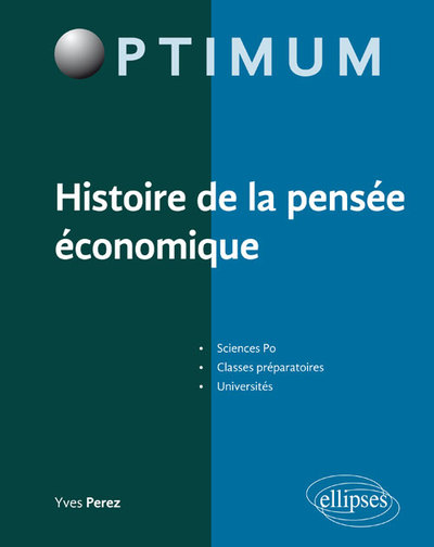 Image de Histoire de la pensée économique