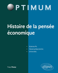 Image de Histoire de la pensée économique