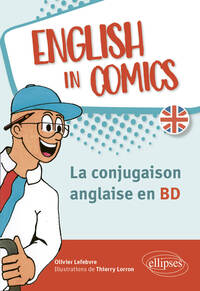 Image de English in comics. La conjugaison anglaise en BD