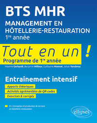 Picture of BTS MHR Management en Hôtellerie-Restauration 1re année