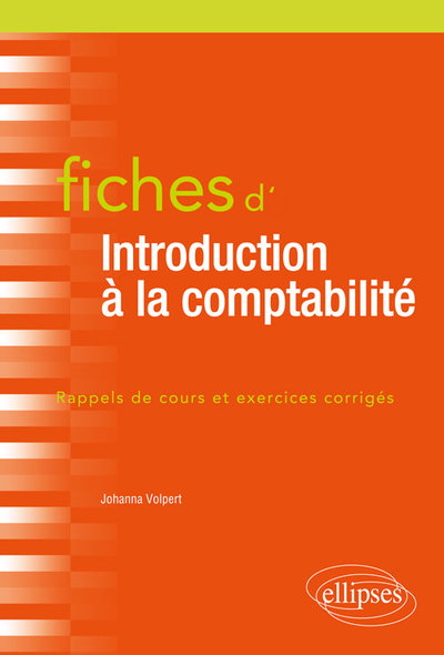 Image de Fiches d'Introduction à la comptabilité