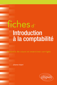 Image de Fiches d'Introduction à la comptabilité