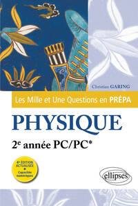 Image de Les 1001 questions de la physique en prépa - 2e année PC/PC*