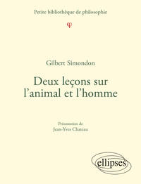Image de Deux leçons sur l'animal et l'homme