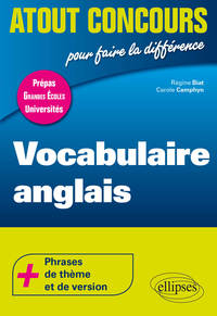 Image de Vocabulaire anglais