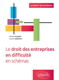 Picture of Le droit des entreprises en difficulté en schémas