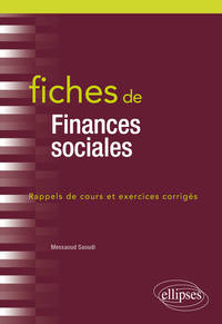 Picture of Fiches de Finances sociales