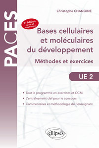 Picture of UE2 - Bases cellulaires et moléculaires du développement - Méthodes et exercices -  3e édition