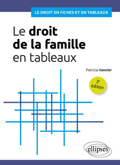 Picture of Le droit de la famille en tableaux