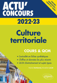 Image de Culture territoriale 2022-2023 - Cours et QCM