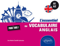 Image de L’essentiel du vocabulaire anglais pour tous, A1-A2