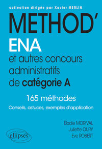 Picture of Méthod'ENA. Et autres concours administratifs de catégorie A