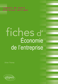 Picture of Fiches d’économie de l’entreprise