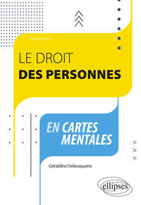 Picture of Le droit des personnes en cartes mentales