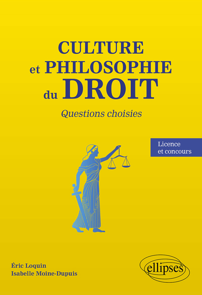Picture of Culture et philosophie du Droit : questions choisies