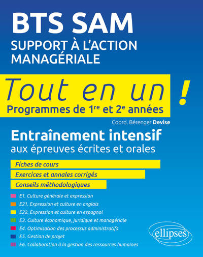 Picture of BTS SAM - Support à l'action managériale