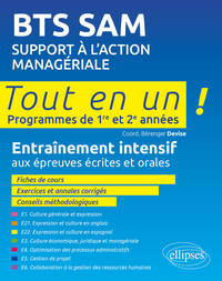 Picture of BTS SAM - Support à l'action managériale