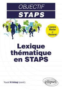 Picture of Lexique thématique en STAPS