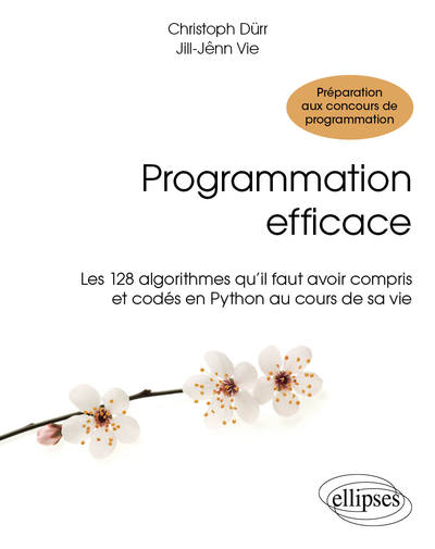 Image de Programmation efficace - 128 algorithmes qu’il faut avoir compris et codés en Python au cours de sa vie