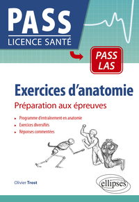 Picture of EXERCICES D'ANATOMIE