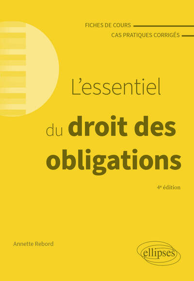 Picture of L'essentiel du droit des obligations