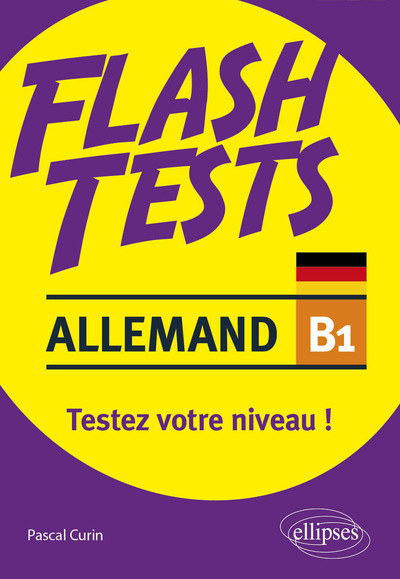 Image de Allemand. Flash Tests. B1. Testez votre niveau d'allemand !