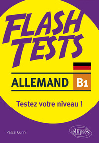 Image de Allemand. Flash Tests. B1. Testez votre niveau d'allemand !