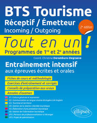Picture of BTS Tourisme. Réceptif / Émetteur. Incoming / Outgoing - 2e édition