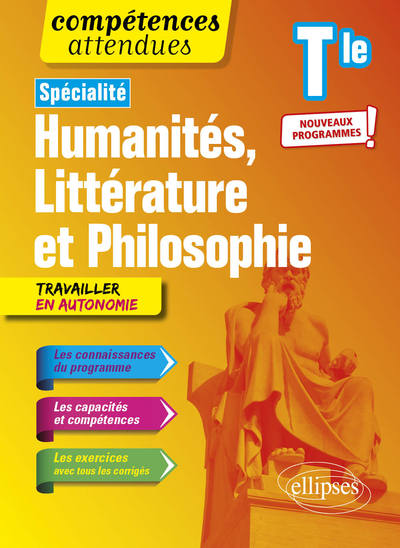 Picture of Spécialité Humanités, Littérature et Philosophie - Terminale - nouveaux programmes