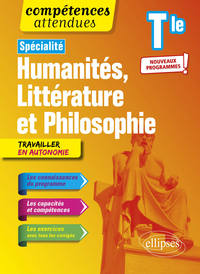 Picture of Spécialité Humanités, Littérature et Philosophie - Terminale - nouveaux programmes