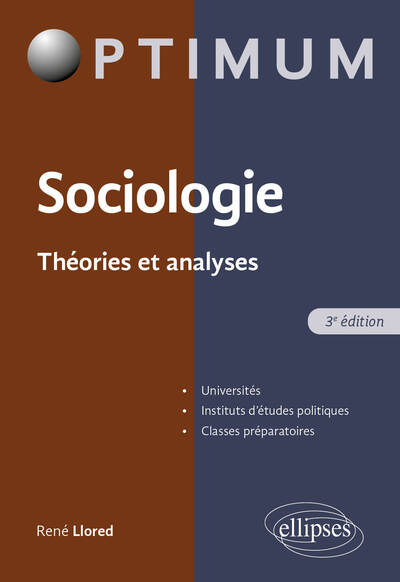 Picture of Sociologie. Théorie et analyse