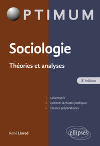 Picture of Sociologie. Théorie et analyse