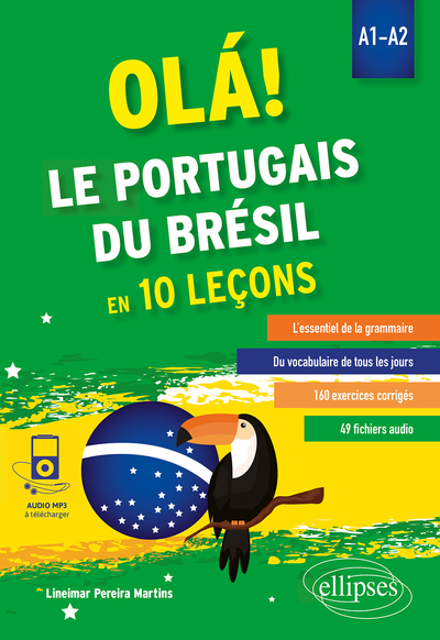 Image de OLÁ! Le portugais du Brésil en 10 leçons. A1-A2 (avec fichiers audio)