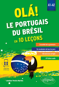 Image de OLÁ! Le portugais du Brésil en 10 leçons. A1-A2 (avec fichiers audio)