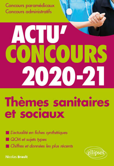 Picture of Thèmes sanitaires et sociaux 2020-2021 - Cours et QCM
