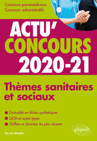 Picture of Thèmes sanitaires et sociaux 2020-2021 - Cours et QCM