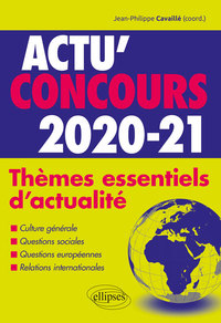 Picture of Thèmes essentiels d'actualité - 2020-2021
