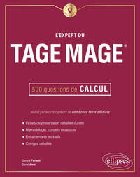 Picture of L'Expert du Tage Mage® - 500 questions de calcul
