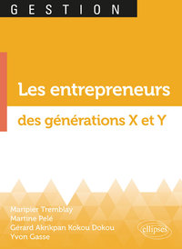 Image de Les entrepreneurs des générations X et Y