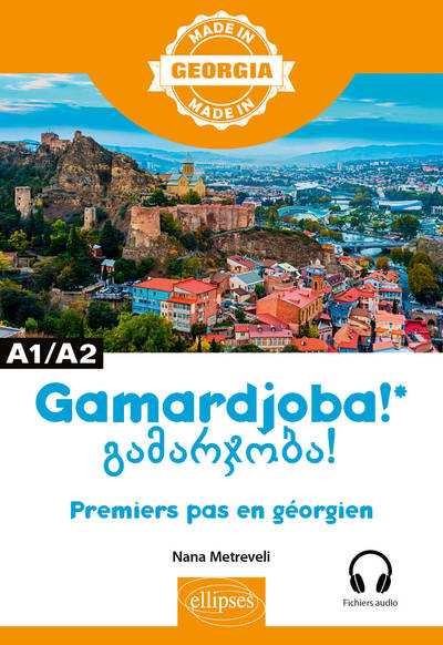 Image de Premiers pas en géorgien - A1/A2 - avec fichiers audio