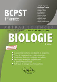 Picture of Biologie BCPST1 - Programme 2021