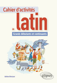 Picture of Cahier d'activités de latin. Grands débutants et continuants