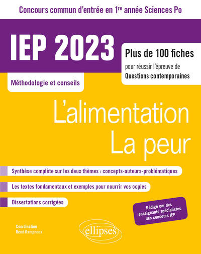 Picture of Concours commun IEP 2023