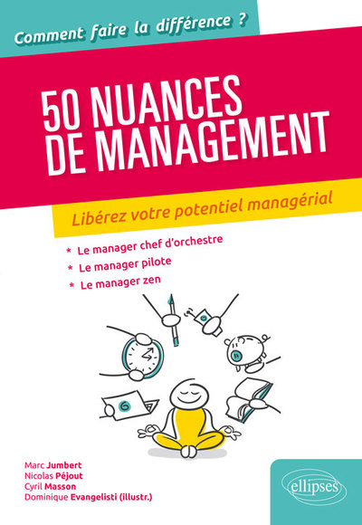 Image de 50 nuances de management. Libérez votre potentiel managérial