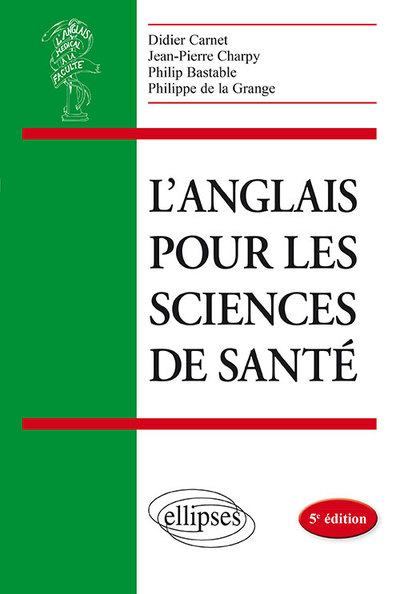 Image de L’anglais pour les sciences de santé - 5e édition