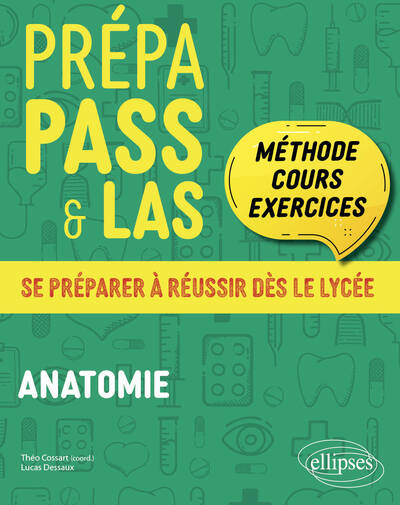 Image de Prépa PASS & LAS - Anatomie